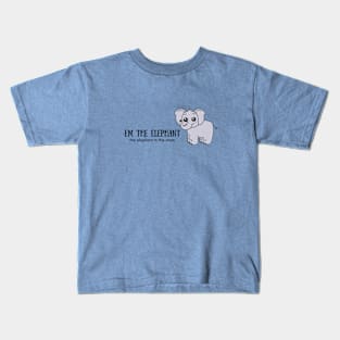 Em the Elephant Kids T-Shirt